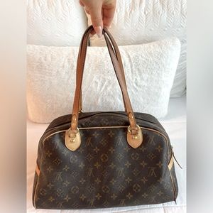LOUIS VUITTON Montorgueil GM Bag